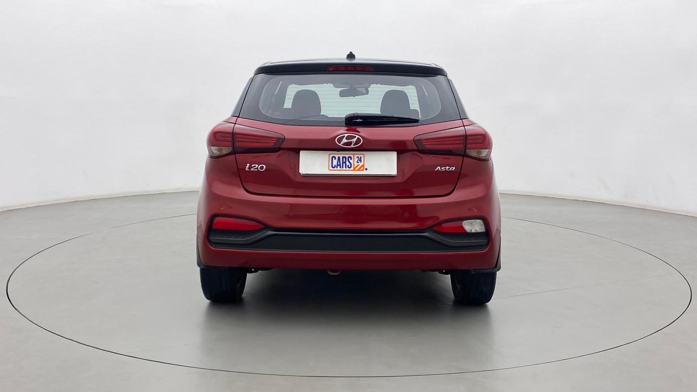 2020 Hyundai Elite i20 ASTA (O) CVT, Petrol, Automatic, 32,184 km, Back/Rear