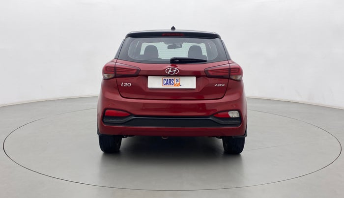 2020 Hyundai Elite i20 ASTA (O) CVT, Petrol, Automatic, 32,184 km, Back/Rear