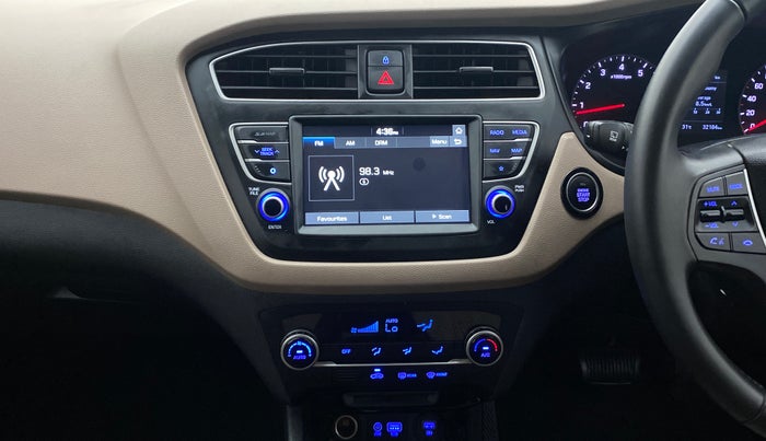 2020 Hyundai Elite i20 ASTA (O) CVT, Petrol, Automatic, 32,184 km, Air Conditioner