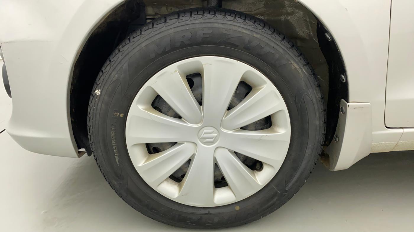 2016 Maruti Ertiga VXI, Petrol, Manual, 10,033 km, Left Front Wheel