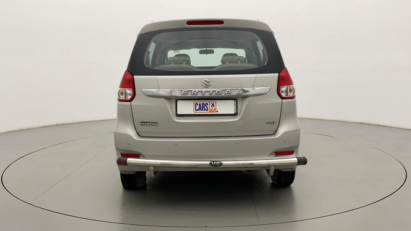 2016 Maruti Ertiga VXI, Petrol, Manual, 10,033 km, Back/Rear