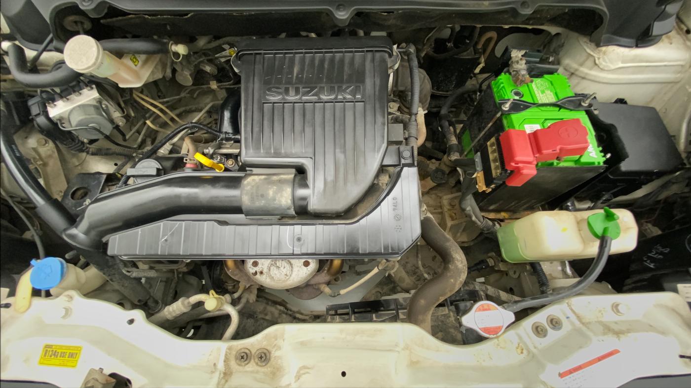 2016 Maruti Ertiga VXI, Petrol, Manual, 10,033 km, Open Bonet