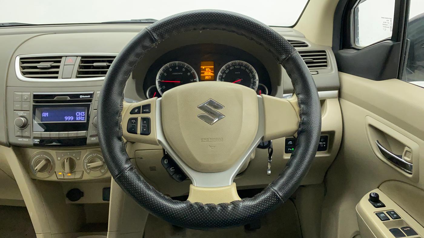 2016 Maruti Ertiga VXI, Petrol, Manual, 10,033 km, Steering Wheel Close Up