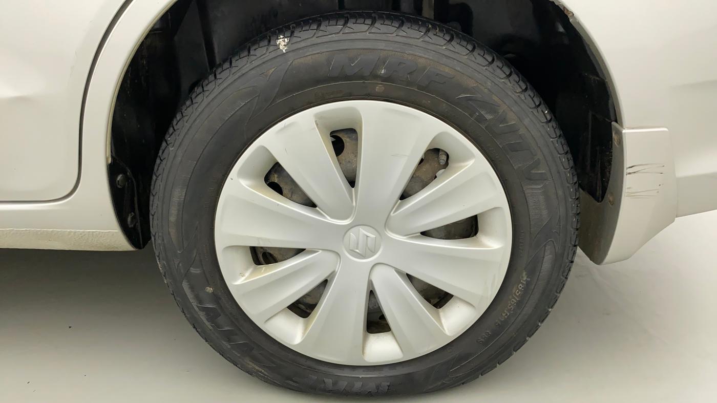 2016 Maruti Ertiga VXI, Petrol, Manual, 10,033 km, Left Rear Wheel