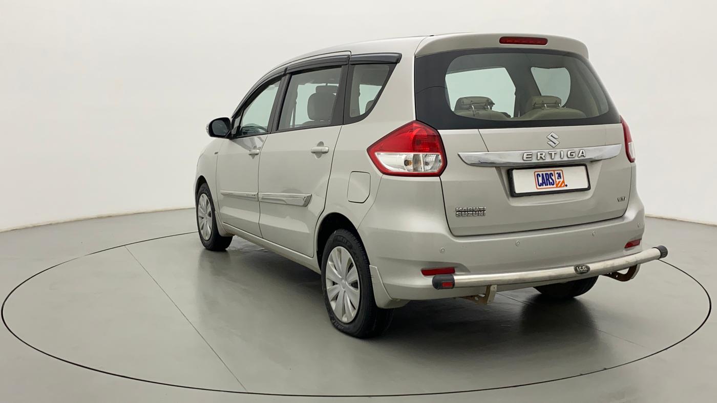 2016 Maruti Ertiga VXI, Petrol, Manual, 10,033 km, Left Back Diagonal