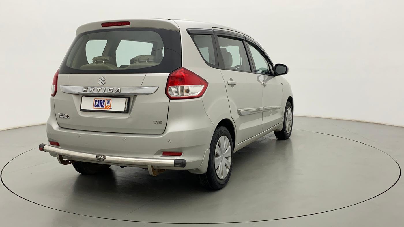 2016 Maruti Ertiga VXI, Petrol, Manual, 10,033 km, Right Back Diagonal