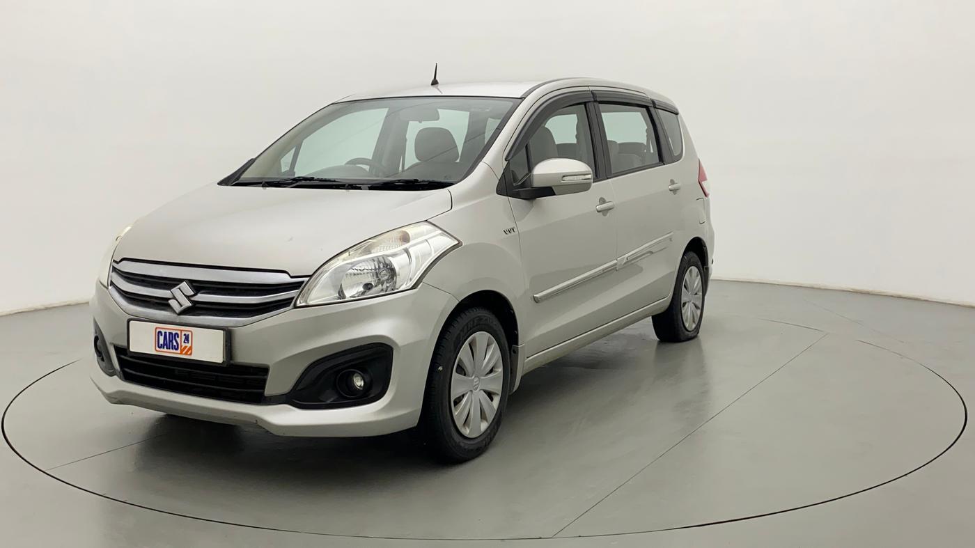 2016 Maruti Ertiga VXI, Petrol, Manual, 10,033 km, Left Front Diagonal
