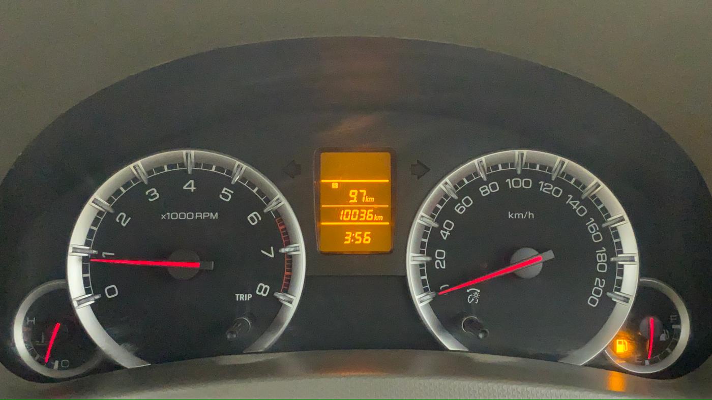 2016 Maruti Ertiga VXI, Petrol, Manual, 10,033 km, Odometer Image