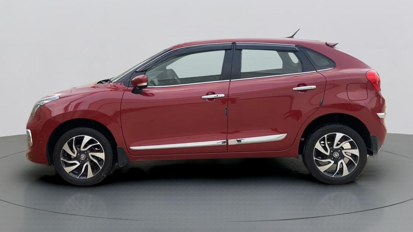2021 Toyota Glanza G, Petrol, Manual, 28,610 km, Left Side