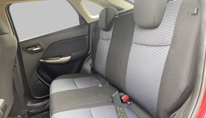 2021 Toyota Glanza G, Petrol, Manual, 28,610 km, Right Side Rear Door Cabin