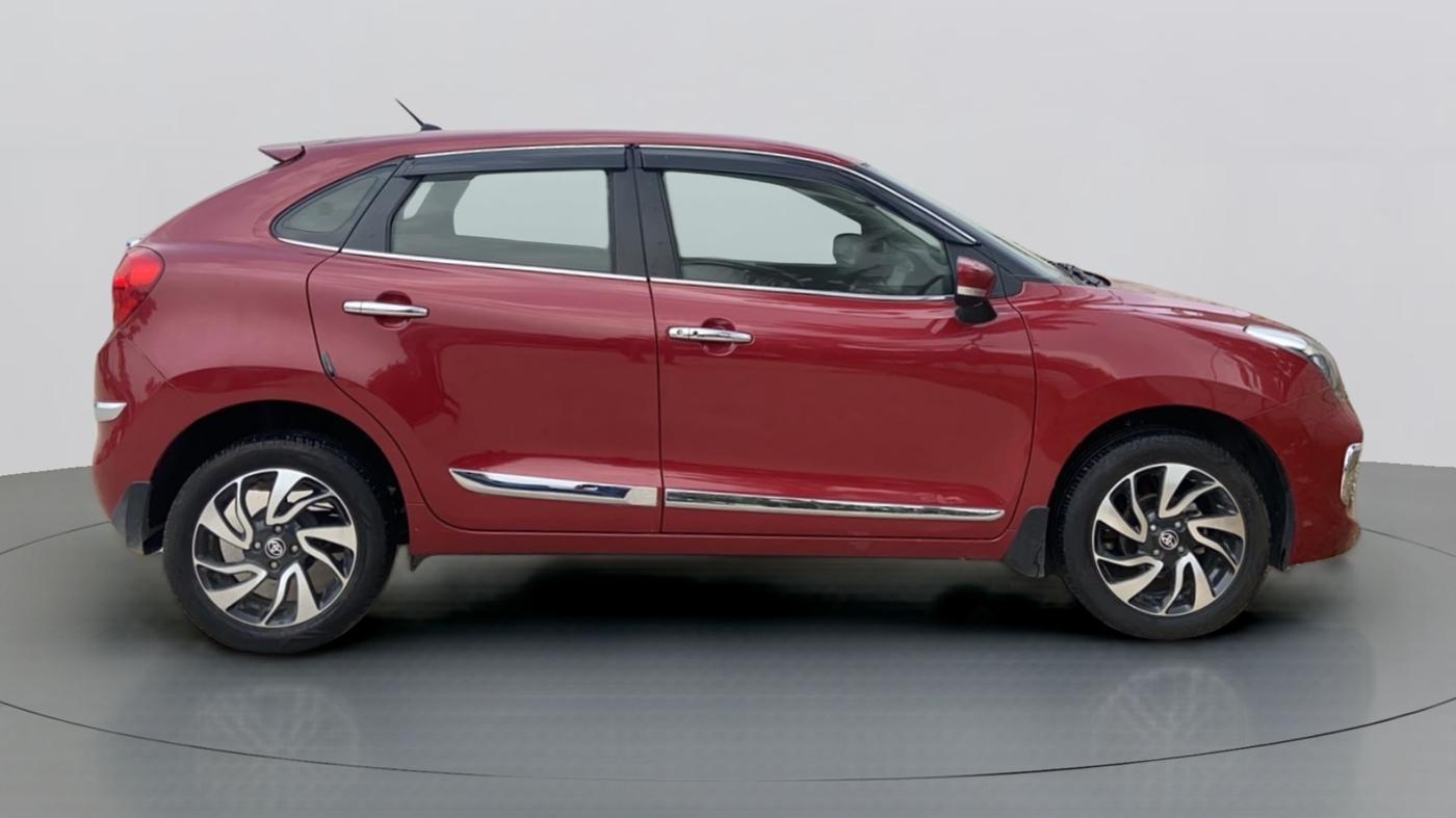 2021 Toyota Glanza G, Petrol, Manual, 28,610 km, Right Side View