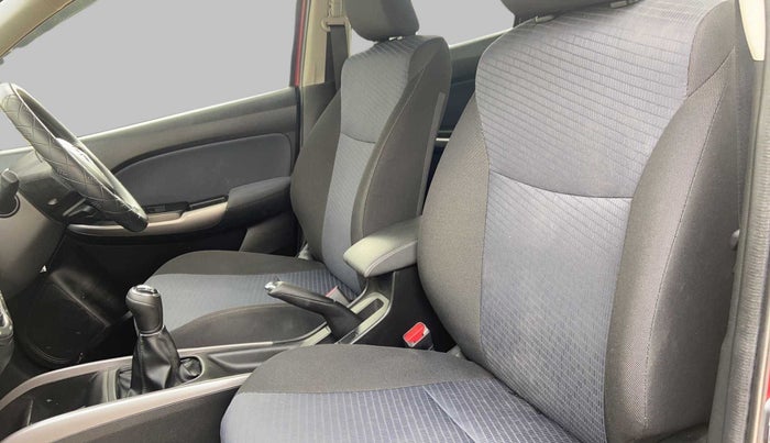 2021 Toyota Glanza G, Petrol, Manual, 28,610 km, Right Side Front Door Cabin