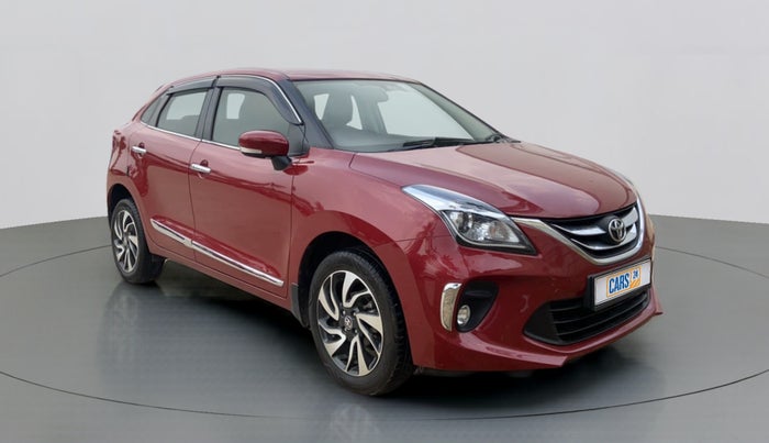2021 Toyota Glanza G, Petrol, Manual, 28,610 km, Right Front Diagonal