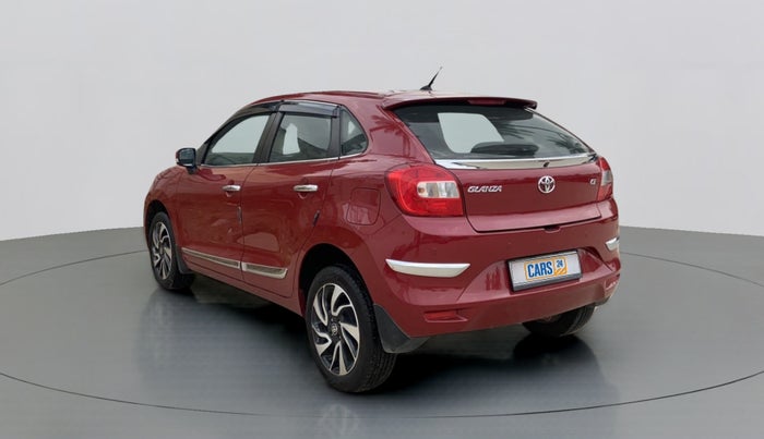 2021 Toyota Glanza G, Petrol, Manual, 28,610 km, Left Back Diagonal