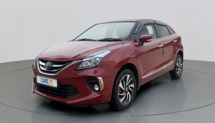2021 Toyota Glanza G, Petrol, Manual, 28,610 km, Left Front Diagonal