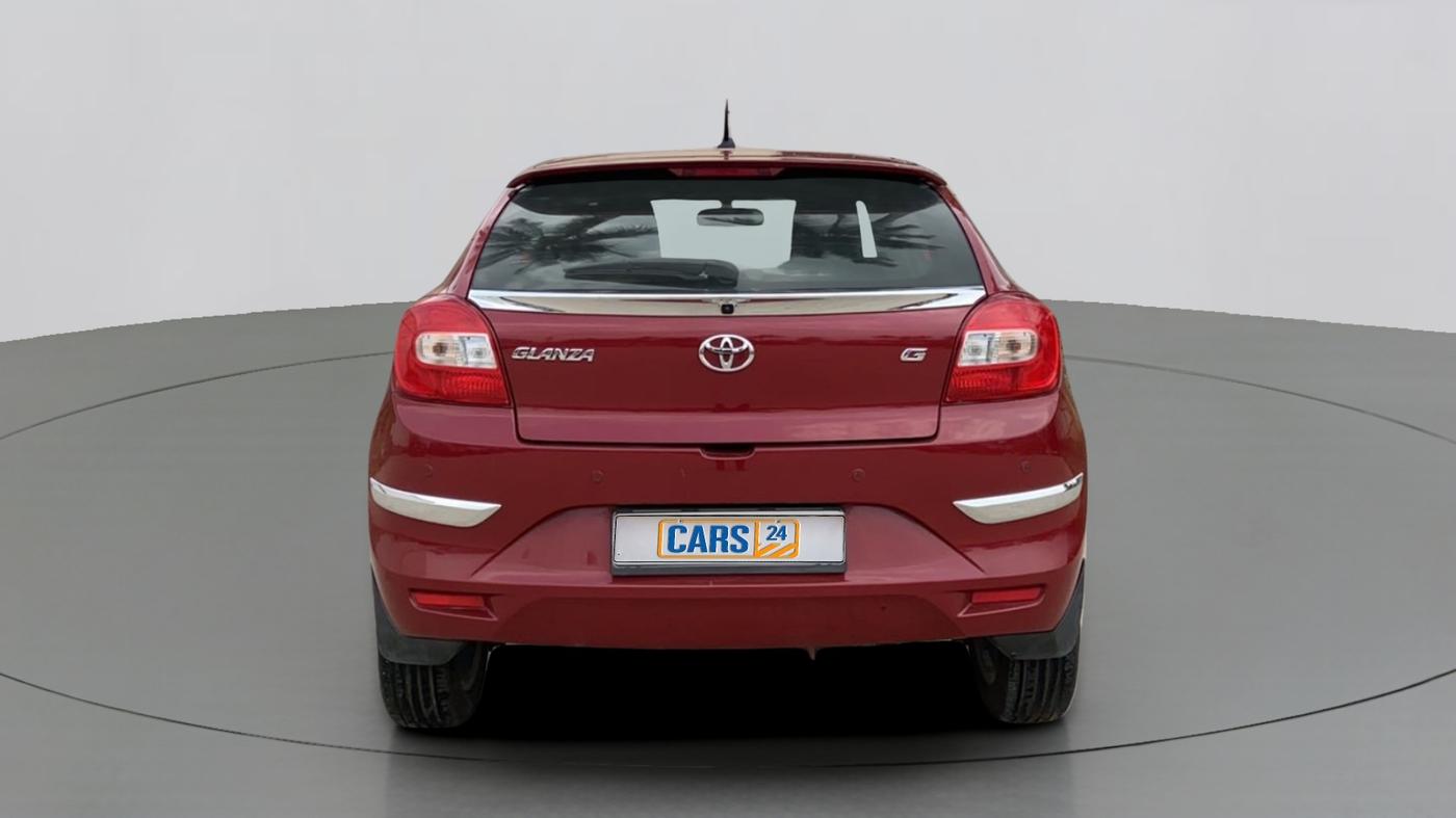 2021 Toyota Glanza G, Petrol, Manual, 28,610 km, Back/Rear