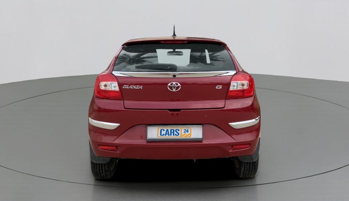 2021 Toyota Glanza G, Petrol, Manual, 28,610 km, Back/Rear