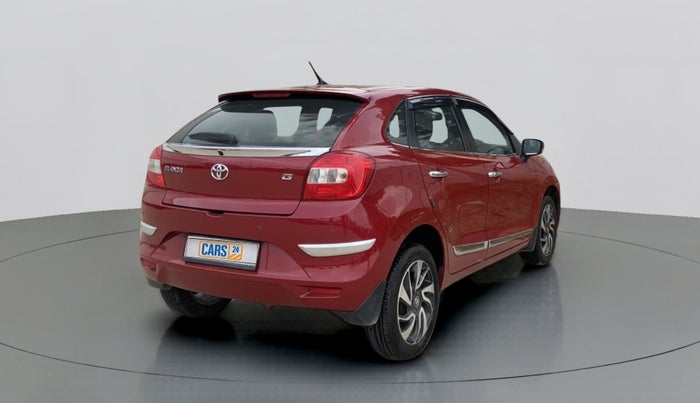 2021 Toyota Glanza G, Petrol, Manual, 28,610 km, Right Back Diagonal