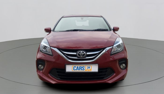 2021 Toyota Glanza G, Petrol, Manual, 28,610 km, Front