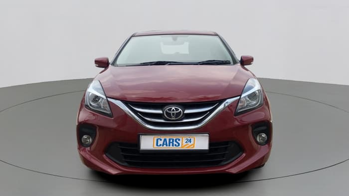 2021 Toyota Glanza G, Petrol, Manual, 28,610 km, Front