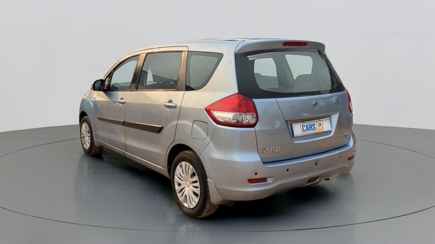 2014 Maruti Ertiga VXI, Petrol, Manual, 44,492 km, Left Back Diagonal
