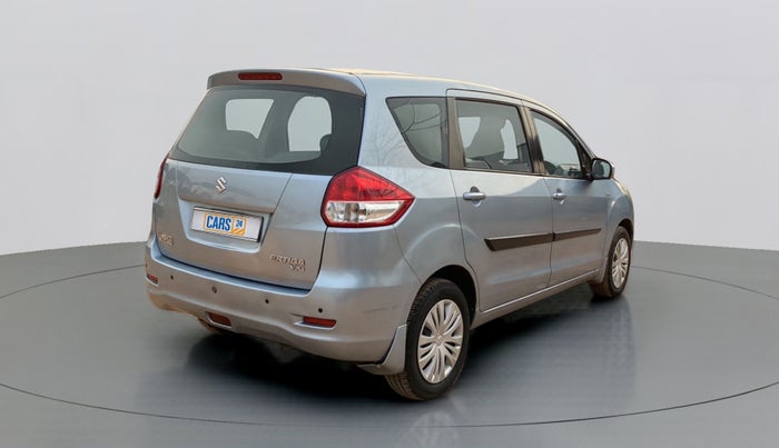 2014 Maruti Ertiga VXI, Petrol, Manual, 44,492 km, Right Back Diagonal