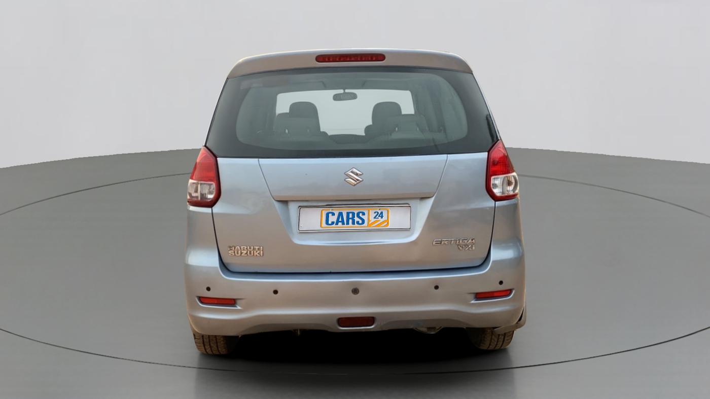 2014 Maruti Ertiga VXI, Petrol, Manual, 44,492 km, Back/Rear