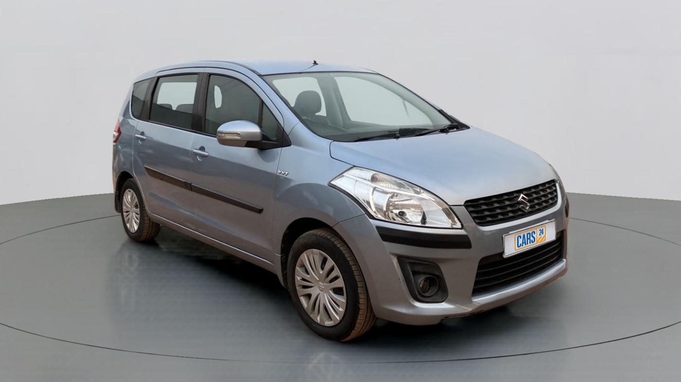 2014 Maruti Ertiga VXI, Petrol, Manual, 44,492 km, SRP