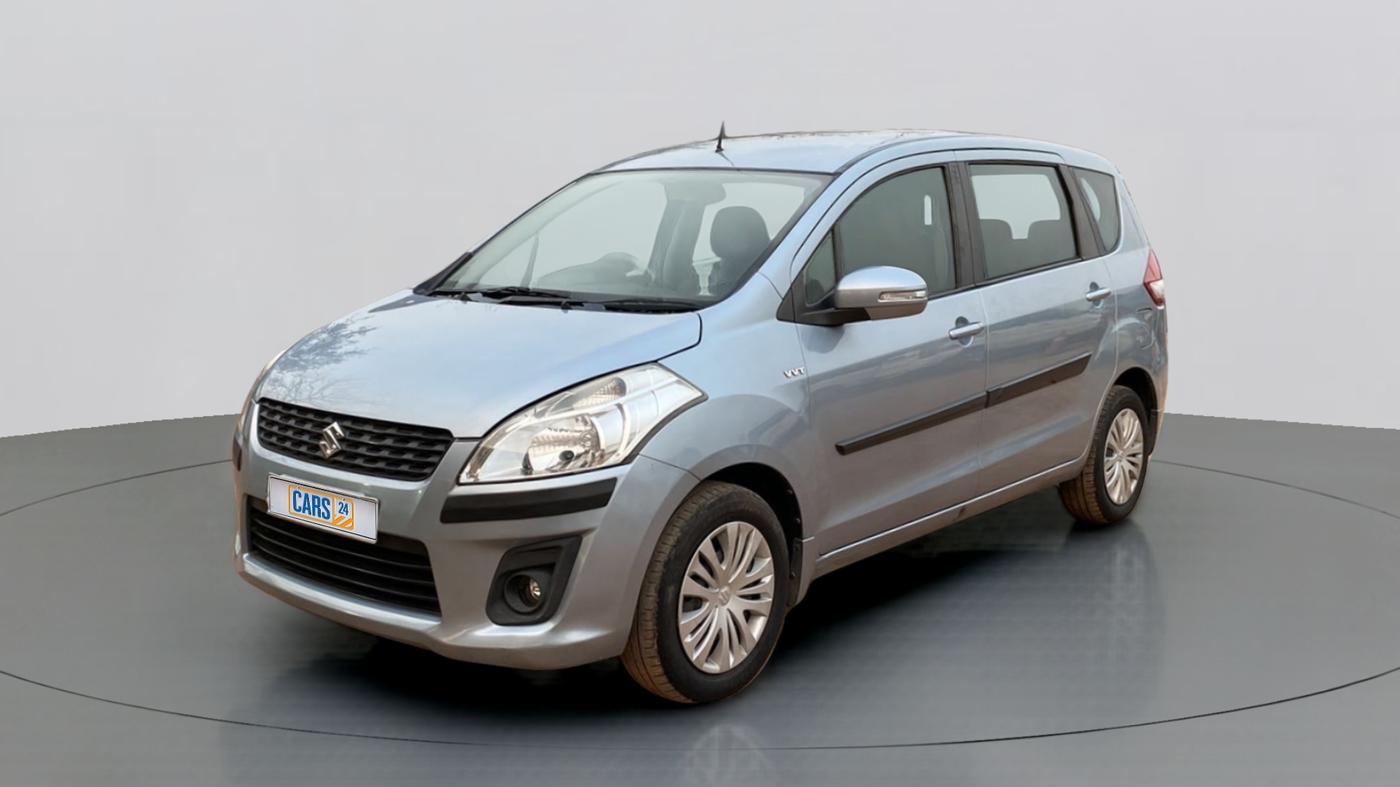 2014 Maruti Ertiga VXI, Petrol, Manual, 44,492 km, Left Front Diagonal