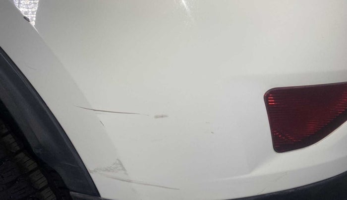 2022 Tata Harrier XZ PLUS 2.0L DUAL TONE, Diesel, Manual, 10,207 km, Rear bumper - Minor scratches