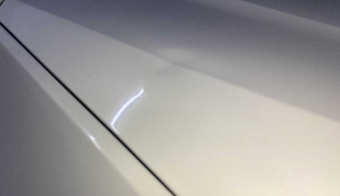 2022 Tata Harrier XZ PLUS 2.0L DUAL TONE, Diesel, Manual, 10,207 km, Bonnet (hood) - Slightly dented