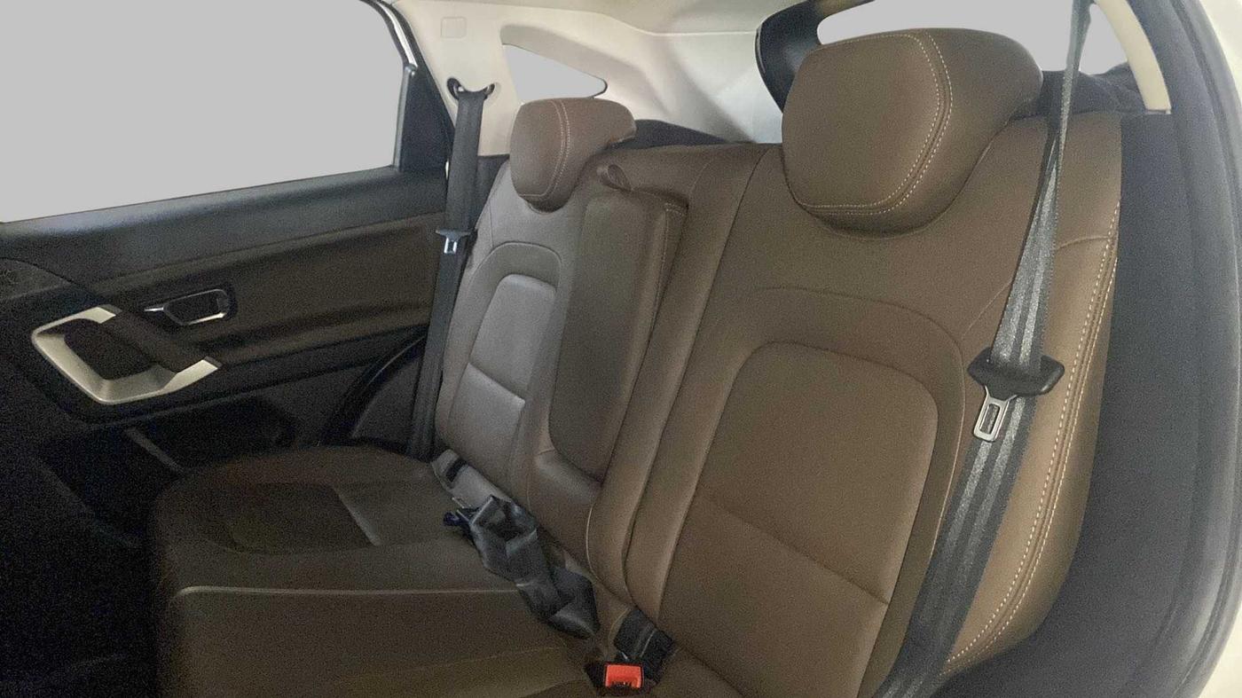 2022 Tata Harrier XZ PLUS 2.0L DUAL TONE, Diesel, Manual, 10,207 km, Right Side Rear Door Cabin