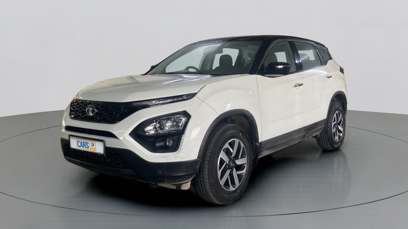 2022 Tata Harrier XZ PLUS 2.0L DUAL TONE, Diesel, Manual, 10,207 km, Left Front Diagonal
