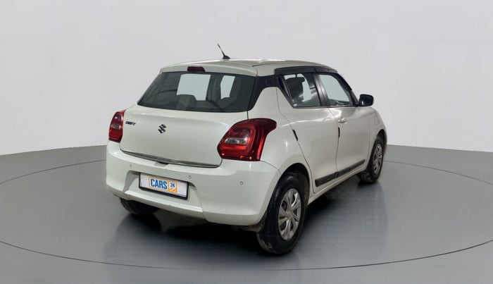 2021 Maruti Swift VXI, Petrol, Manual, 64,668 km, Right Back Diagonal
