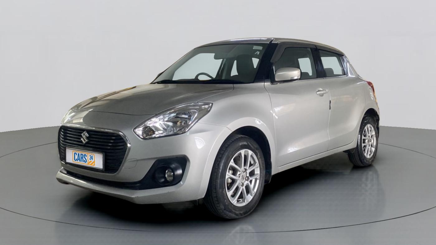 2018 Maruti Swift ZXI, Petrol, Manual, 47,142 km, Left Front Diagonal