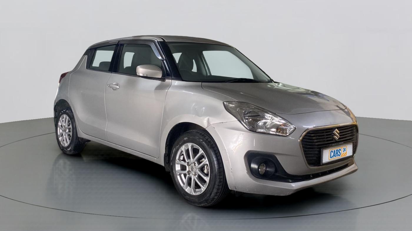 2018 Maruti Swift ZXI, Petrol, Manual, 47,142 km, SRP