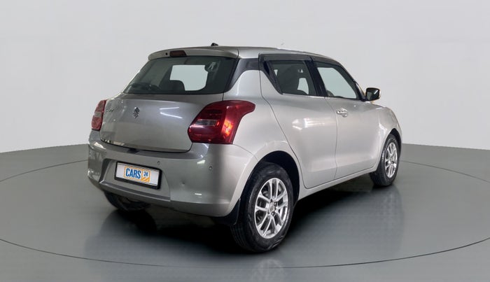 2018 Maruti Swift ZXI, Petrol, Manual, 47,142 km, Right Back Diagonal