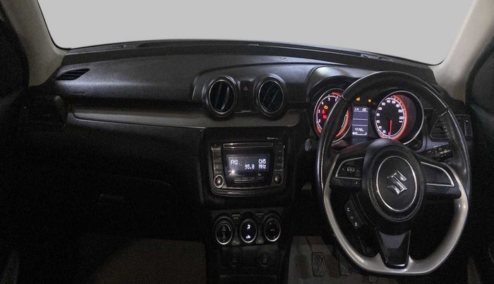 2018 Maruti Swift ZXI, Petrol, Manual, 47,142 km, Dashboard
