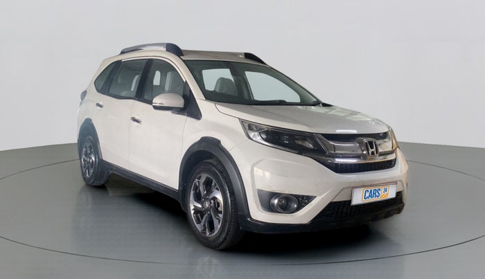 2016 Honda BR-V 1.5L I-VTEC V, Petrol, Manual, 70,084 km, Right Front Diagonal