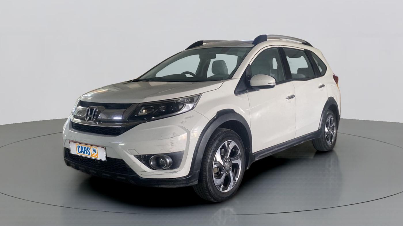 2016 Honda BR-V 1.5L I-VTEC V, Petrol, Manual, 70,084 km, Left Front Diagonal