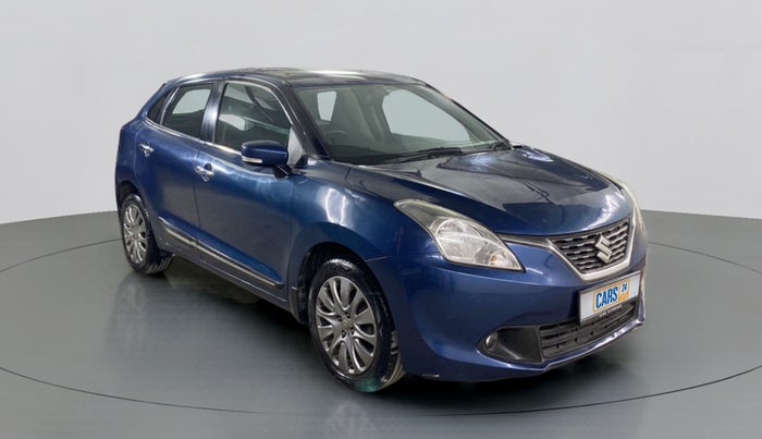 2017 Maruti Baleno ZETA CVT PETROL 1.2, Petrol, Automatic, 40,326 km, Right Front Diagonal