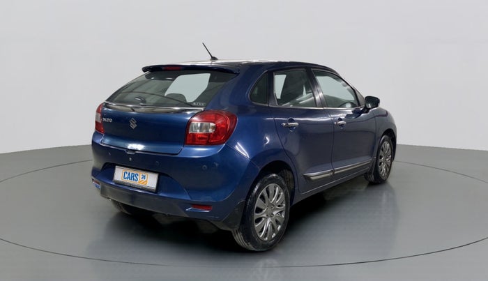 2017 Maruti Baleno ZETA CVT PETROL 1.2, Petrol, Automatic, 40,326 km, Right Back Diagonal
