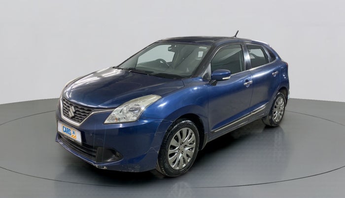 2017 Maruti Baleno ZETA CVT PETROL 1.2, Petrol, Automatic, 40,326 km, Left Front Diagonal