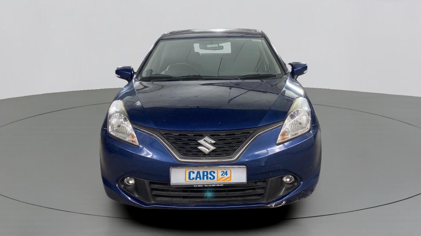 2017 Maruti Baleno ZETA CVT PETROL 1.2, Petrol, Automatic, 40,326 km, Front