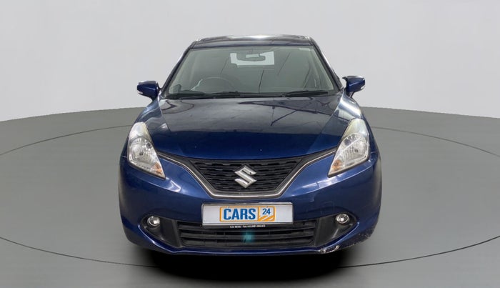 2017 Maruti Baleno ZETA CVT PETROL 1.2, Petrol, Automatic, 40,326 km, Front