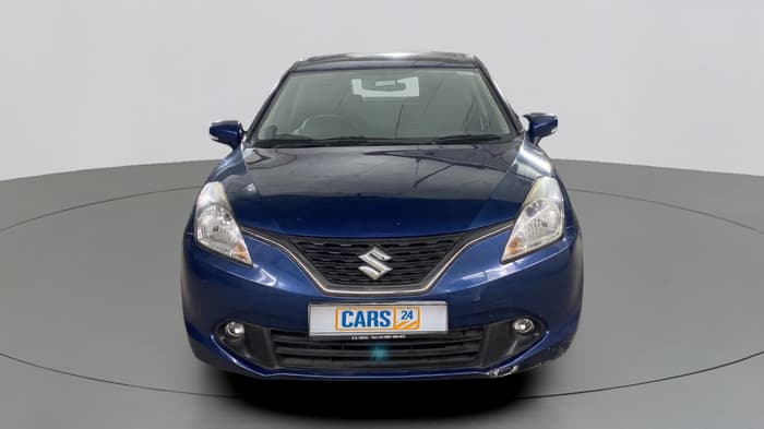 2017 Maruti Baleno ZETA CVT PETROL 1.2, Petrol, Automatic, 40,326 km, Front