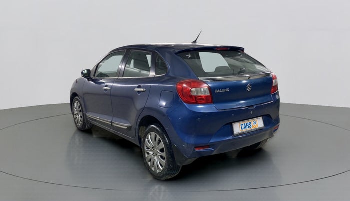 2017 Maruti Baleno ZETA CVT PETROL 1.2, Petrol, Automatic, 40,326 km, Left Back Diagonal