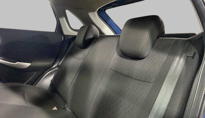 2017 Maruti Baleno ZETA CVT PETROL 1.2, Petrol, Automatic, 40,326 km, Right Side Rear Door Cabin