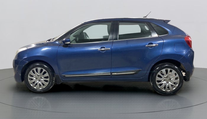 2017 Maruti Baleno ZETA CVT PETROL 1.2, Petrol, Automatic, 40,326 km, Left Side