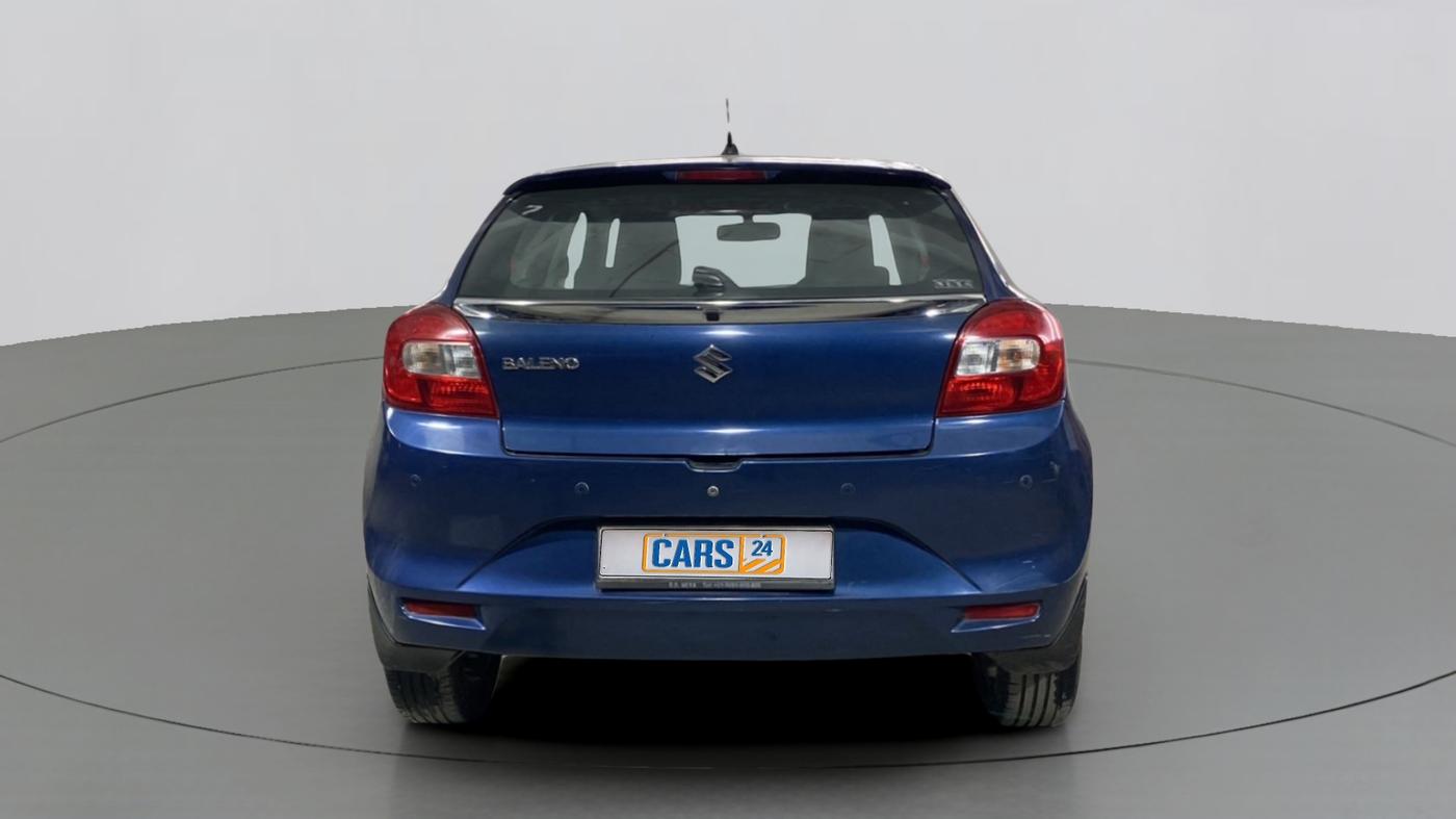 2017 Maruti Baleno ZETA CVT PETROL 1.2, Petrol, Automatic, 40,326 km, Back/Rear